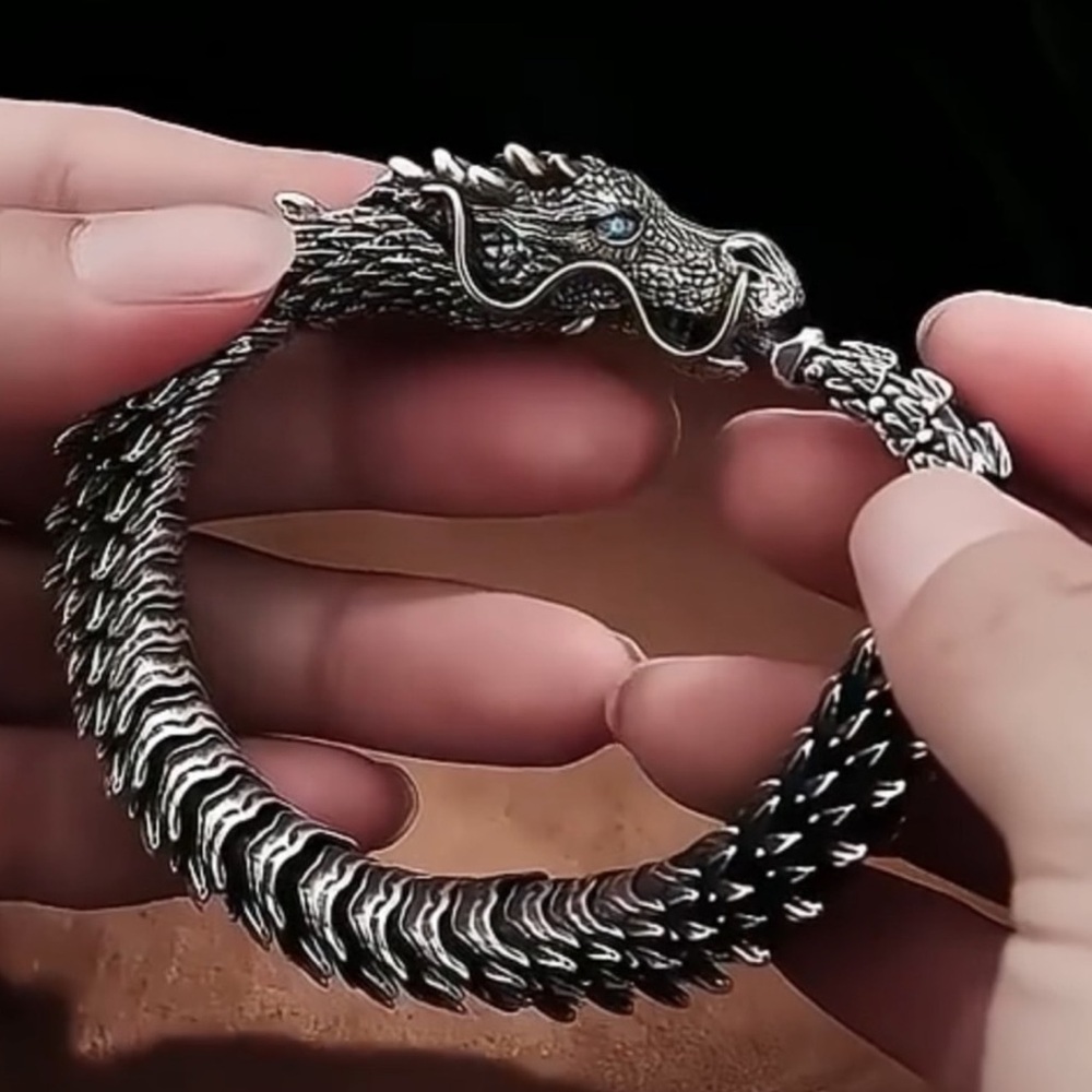 Dragon bracelet - Picture 2 of 6